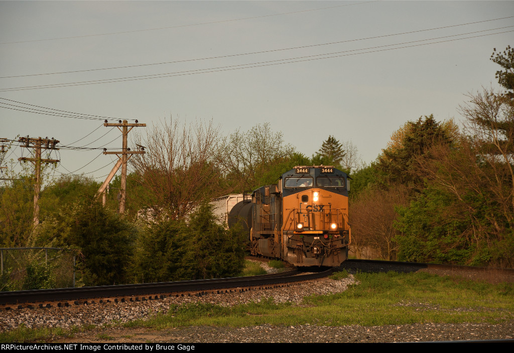 CSX 3444